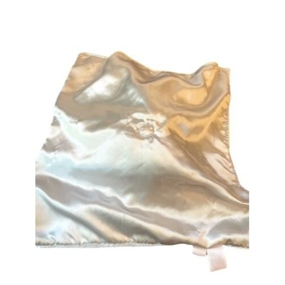 Okie Dokie Elephant Lovey Blankie Baby Blanket Plush 15” X 15” Yellow Gray - Picture 4 of 6